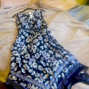 Soma-New! Handkerchief bra dress midi floral